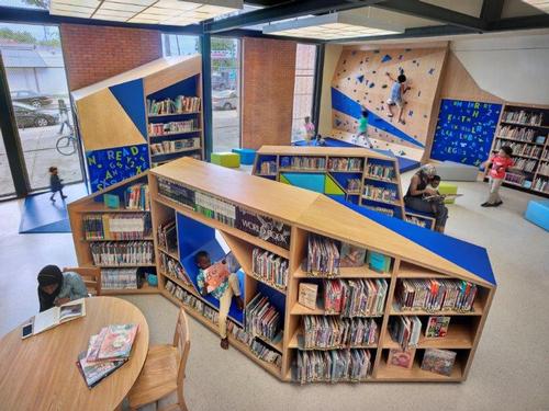 Cecil B. Moore Library's new Play-and-Learn Space